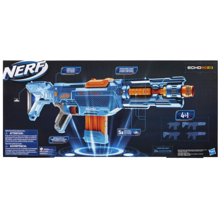 Іграшкова зброя Hasbro Nerf Elite 2.0 Эхо (E9533) зображення 7