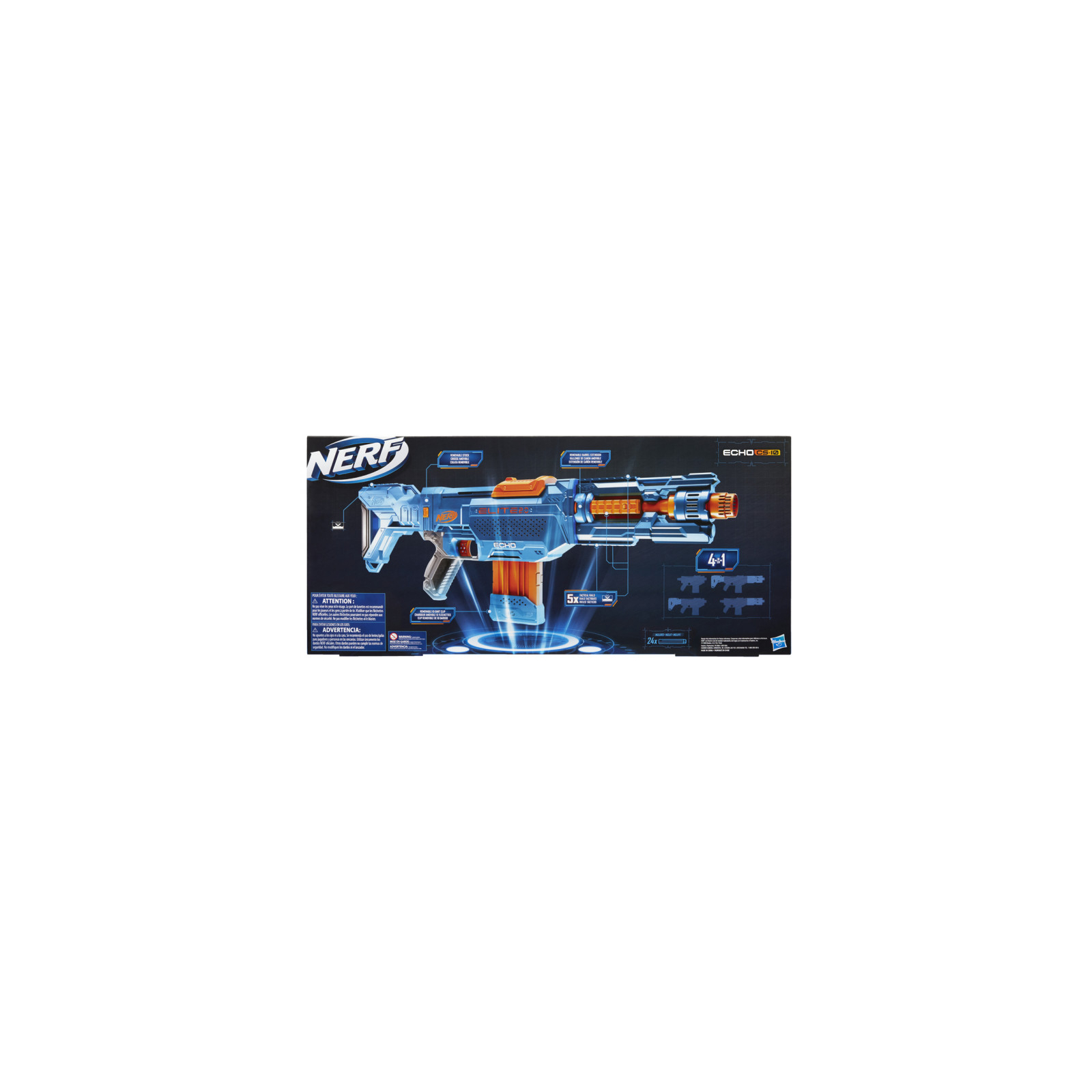 Іграшкова зброя Hasbro Nerf Elite 2.0 Эхо (E9533) зображення 7