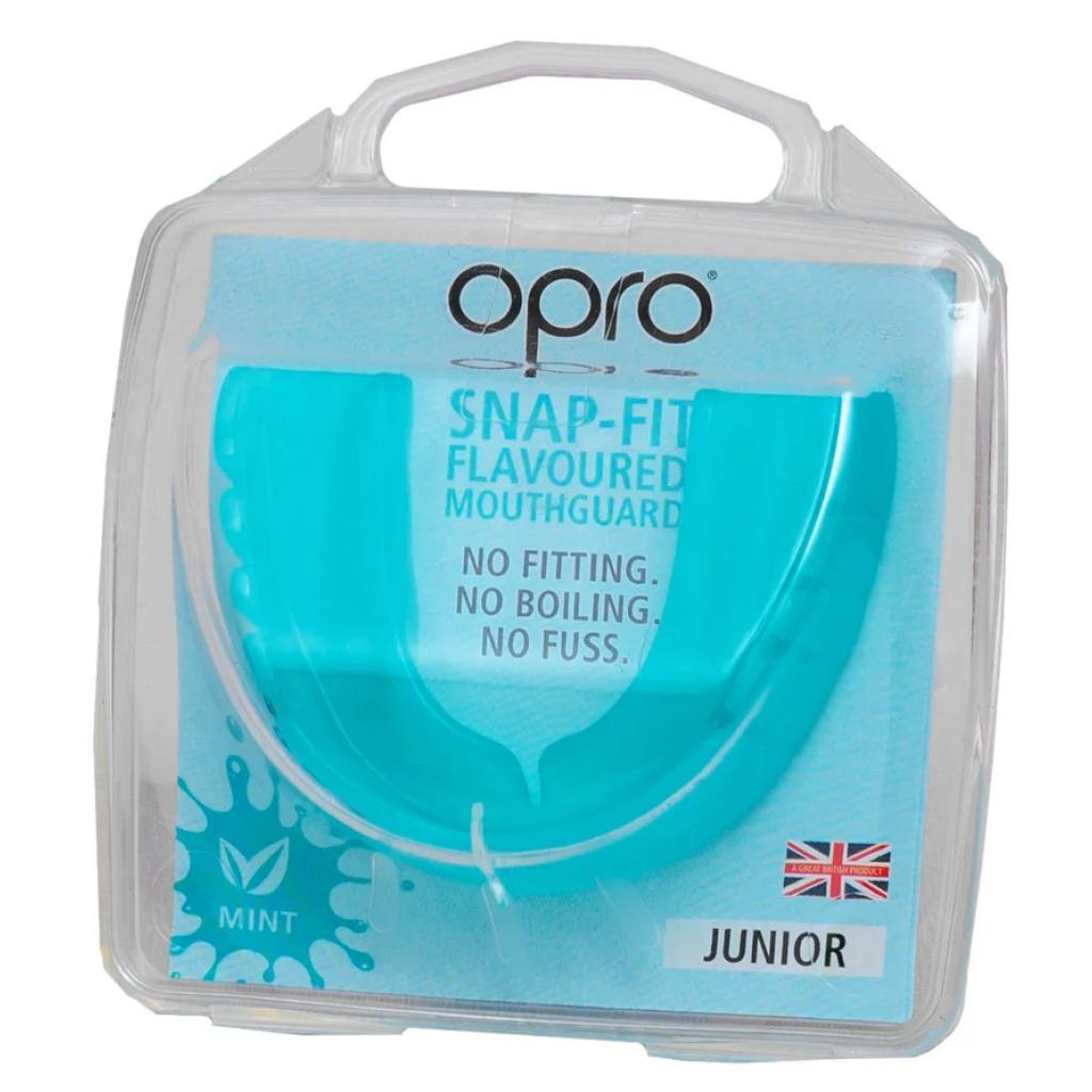Капа Opro Junior Snap-Fit Mint Green Flavoured (art_002143008) изображение 3