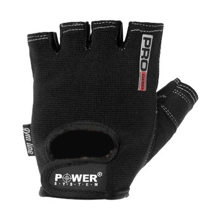 Рукавички для фітнесу Power System Pro Grip PS-2250 Black L (PS-2250_L_Black)