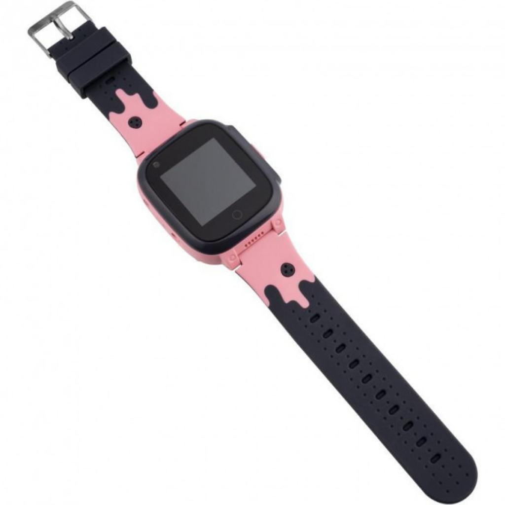 Смарт-часы Gelius Pro Care GP-PK004 LTE/VoLTE/Temperature Pink kids watch GPS (GP-PK004 Pink) изображение 5