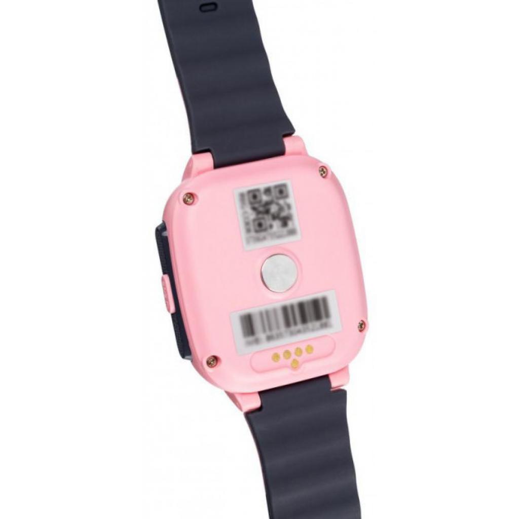 Смарт-часы Gelius Pro Care GP-PK004 LTE/VoLTE/Temperature Pink kids watch GPS (GP-PK004 Pink) изображение 6