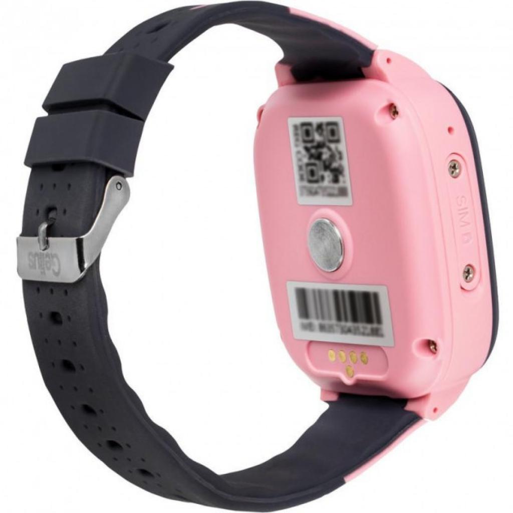 Смарт-часы Gelius Pro Care GP-PK004 LTE/VoLTE/Temperature Pink kids watch GPS (GP-PK004 Pink) изображение 8