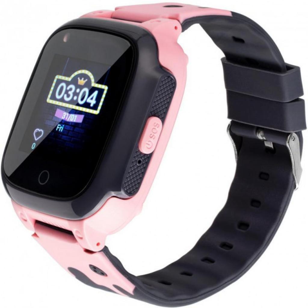 Смарт-часы Gelius Pro Care GP-PK004 LTE/VoLTE/Temperature Pink kids watch GPS (GP-PK004 Pink)