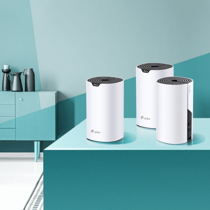 Точка доступа Wi-Fi TP-Link DECO S4 3 pcs AC1200, 2xGE LAN/WAN, MESH (DECO-S4-3-PACK) изображение 4