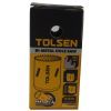 Коронка Tolsen биметаллическая 35 мм (75735) изображение 2