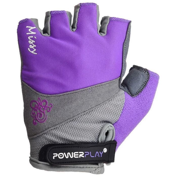 Велоперчатки PowerPlay Women 5277 Purple XS (5277A_XS_Purple) изображение 2