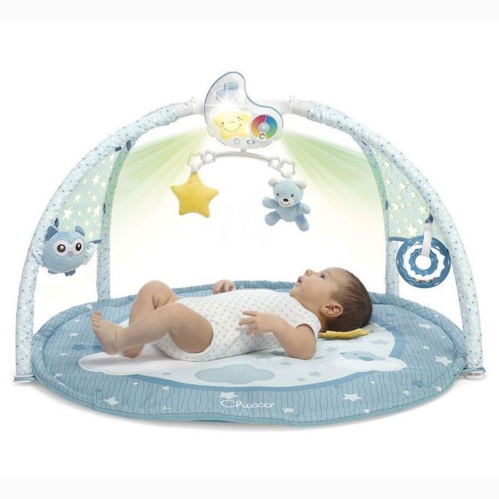 Детский коврик Chicco Enjoy Colours Gym blue (09866.20) изображение 7