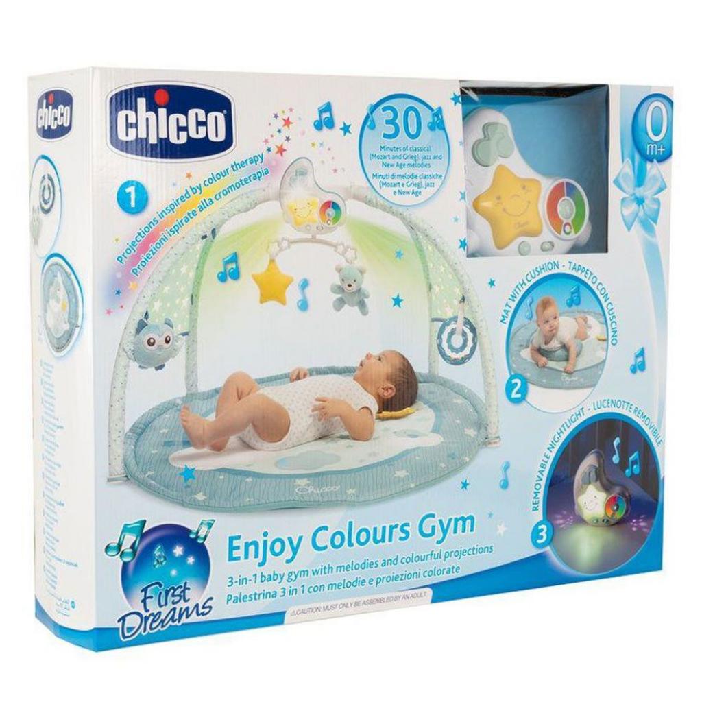 Детский коврик Chicco Enjoy Colours Gym blue (09866.20) изображение 9
