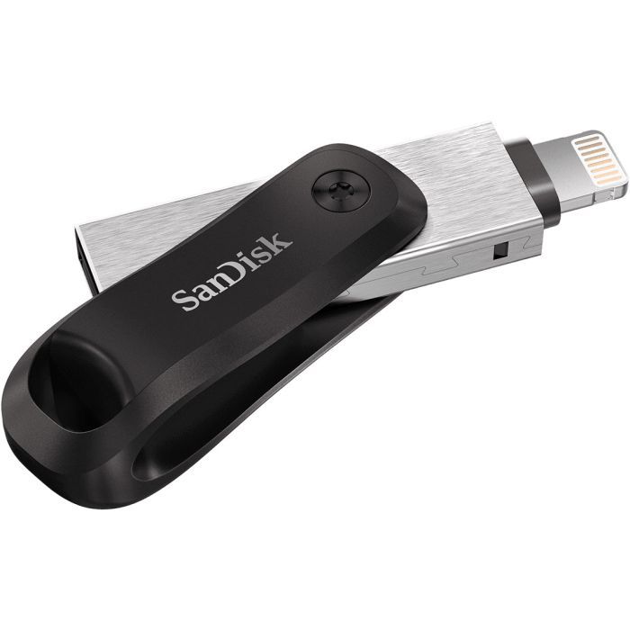 USB флеш накопитель SanDisk 256GB iXpand Go USB 3.0/Lightning (SDIX60N-256G-GN6NE) изображение 3