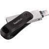 USB флеш накопитель SanDisk 64GB iXpand Go USB 3.0 /Lightning (SDIX60N-064G-GN6NN) изображение 3