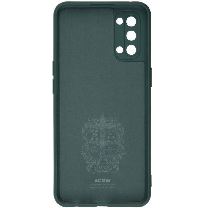 Чехол для мобильного телефона Armorstandart ICON Case OPPO Reno4 Pine Green (ARM57170) изображение 2