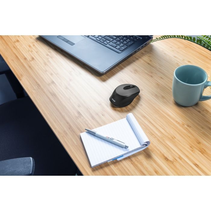 Мышка Trust Zaya Rechargeable Wireless Black (23809) изображение 2
