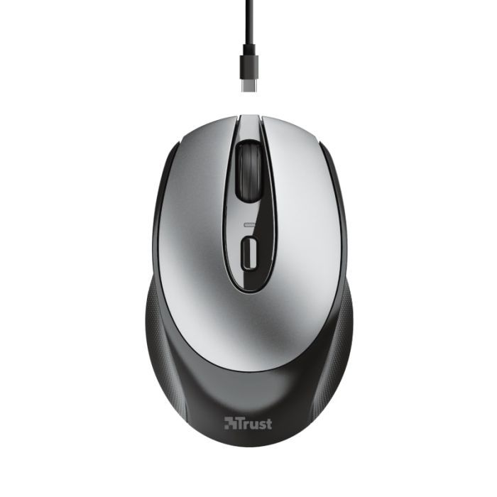 Мышка Trust Zaya Rechargeable Wireless Black (23809) изображение 7
