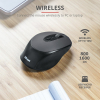 Мышка Trust Zaya Rechargeable Wireless Black (23809) изображение 9