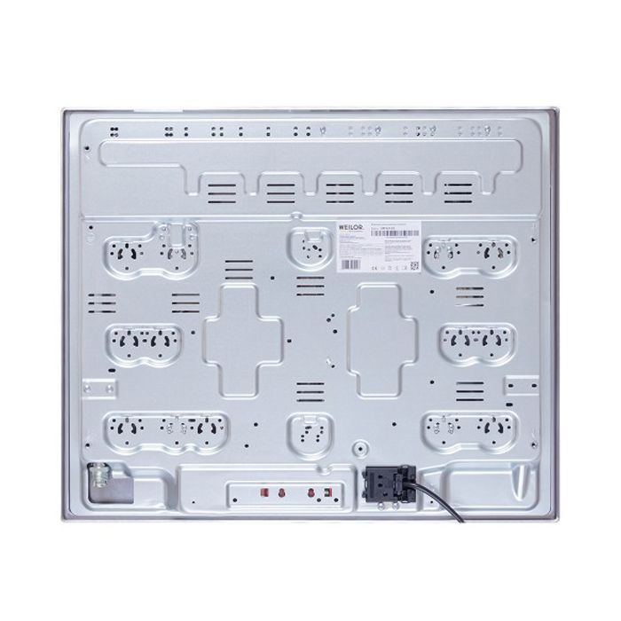 Варочна поверхня Weilor GM 624 WH зображення 10