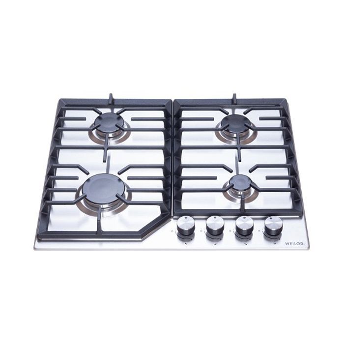 Варочна поверхня Weilor GM 624 WH зображення 2