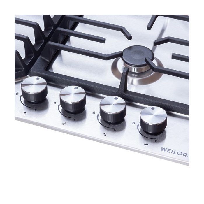 Варочна поверхня Weilor GM 624 WH зображення 5