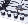 Варочна поверхня Weilor GM 624 SS зображення 5