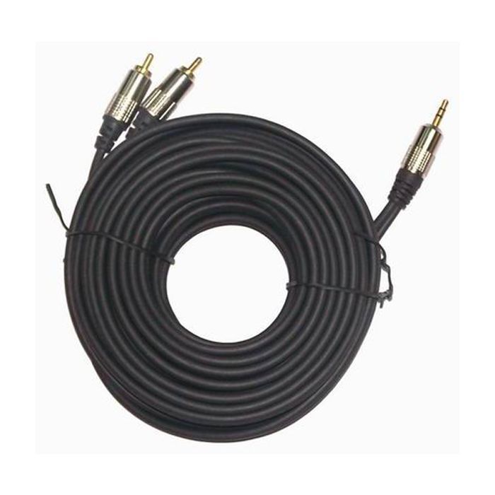 Кабель мультимедийный 3.5 Jack to 2RCA 1.5m Cablexpert (CCA-352-1.5M) изображение 2
