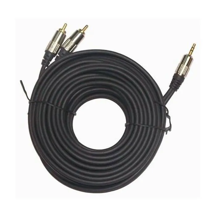 Кабель мультимедійний 3.5mm M to 2xRCA M 1.5m Cablexpert (CCA-352-1.5M) зображення 2