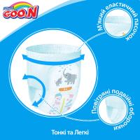 Подгузники GOO.N L 9 - 14 кг для мальчиков 44 шт (843097) изображение 5