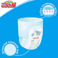 Подгузники GOO.N L 9 - 14 кг для мальчиков 44 шт (843097) изображение 6