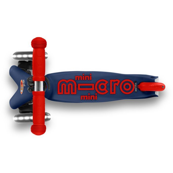Самокат Micro Mini Deluxe Navy Blue LED (MMD118) зображення 2