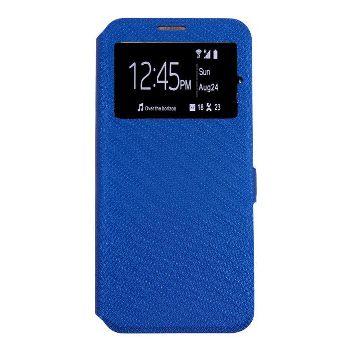 Чехол для мобильного телефона Dengos Flipp-Book Call ID Oppo A73, blue (DG-SL-BK-277)