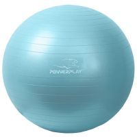 Мяч для фитнеса PowerPlay 4001 65см М'ятний + помпа (PP_4001_65_Mint) изображение 2