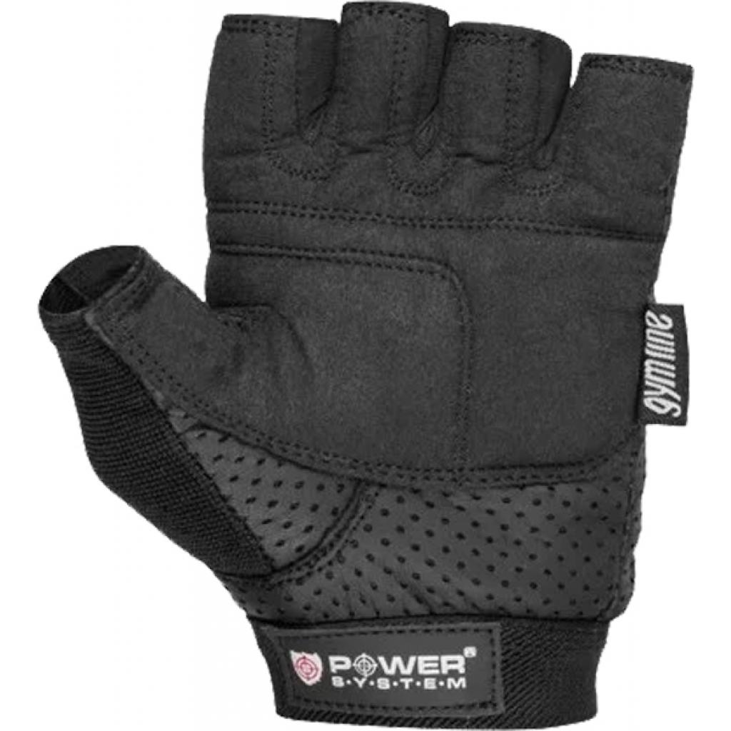 Перчатки для фитнеса Power System Power Plus PS-2500 Black/Grey S (PS-2500_S_Black-grey) изображение 2