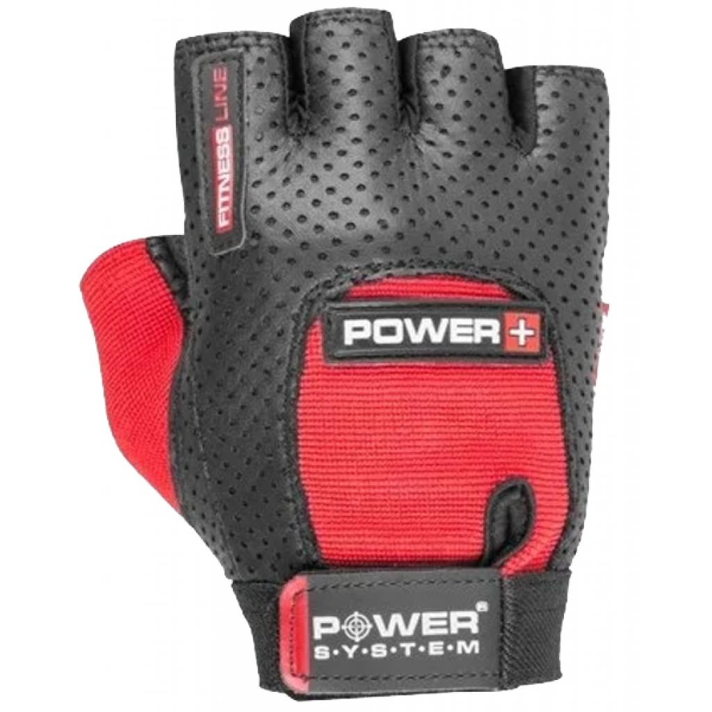 Перчатки для фитнеса Power System Power Plus PS-2500 Black XL (PS-2500_XL_Black) изображение 3