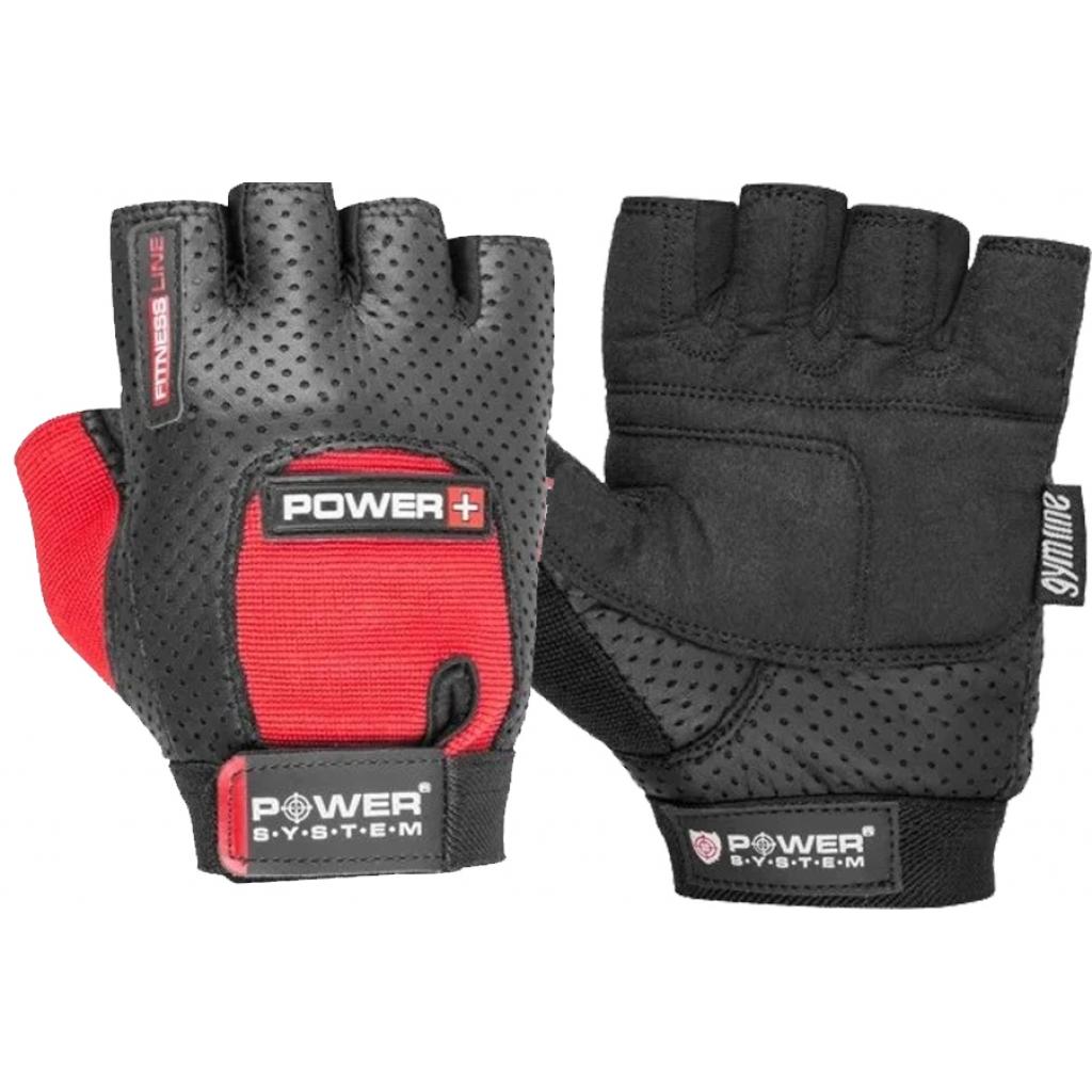Перчатки для фитнеса Power System Power Plus PS-2500 Black/Grey M (PS-2500_M_Black-grey)