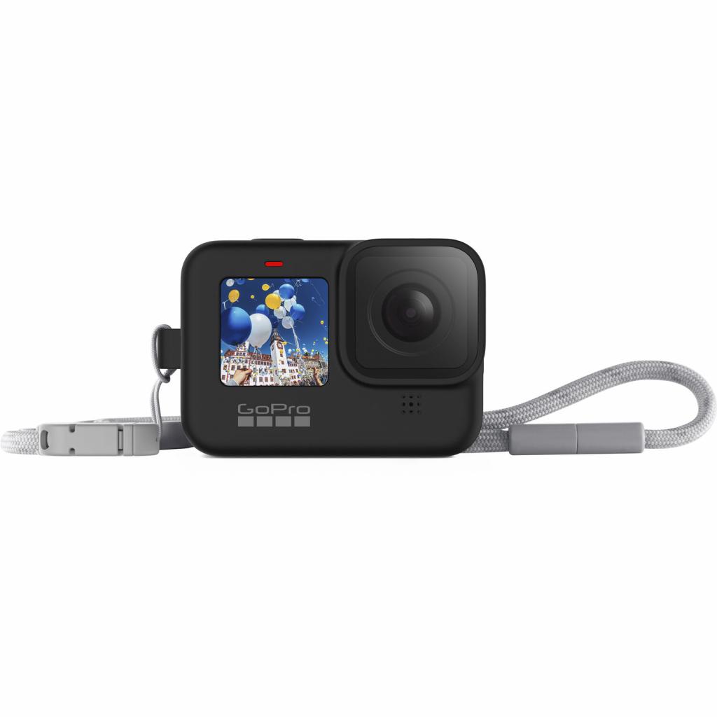 Аксесуар до екшн-камер GoPro SleeveLanyard Black HERO9 Black (ADSST-001) зображення 3