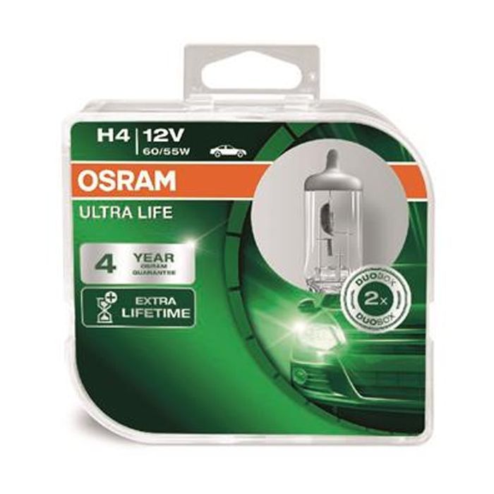 Автолампа Osram галогенова 60/55W (OS 64193 ULT DUOBOX) изображение 2