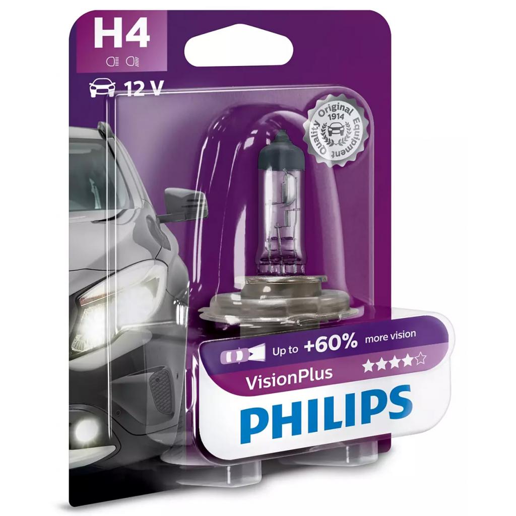 Автолампа Philips галогенова 60/55W (12342 VP B1) изображение 2