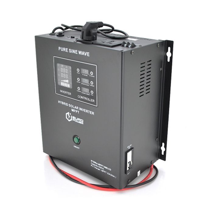 Пристрій безперебійного живлення Europower RTSWm-MPPT-500LCD