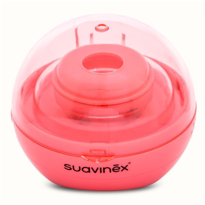 Стерилизатор Suavinex портативный для пустышек розовый (400819)