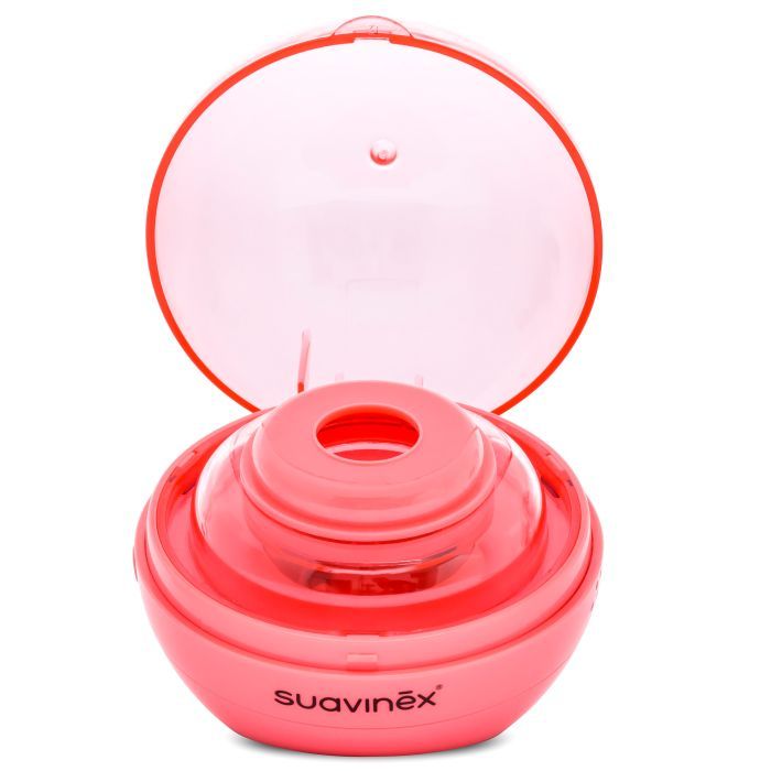 Стерилизатор Suavinex портативный для пустышек розовый (400819) изображение 2