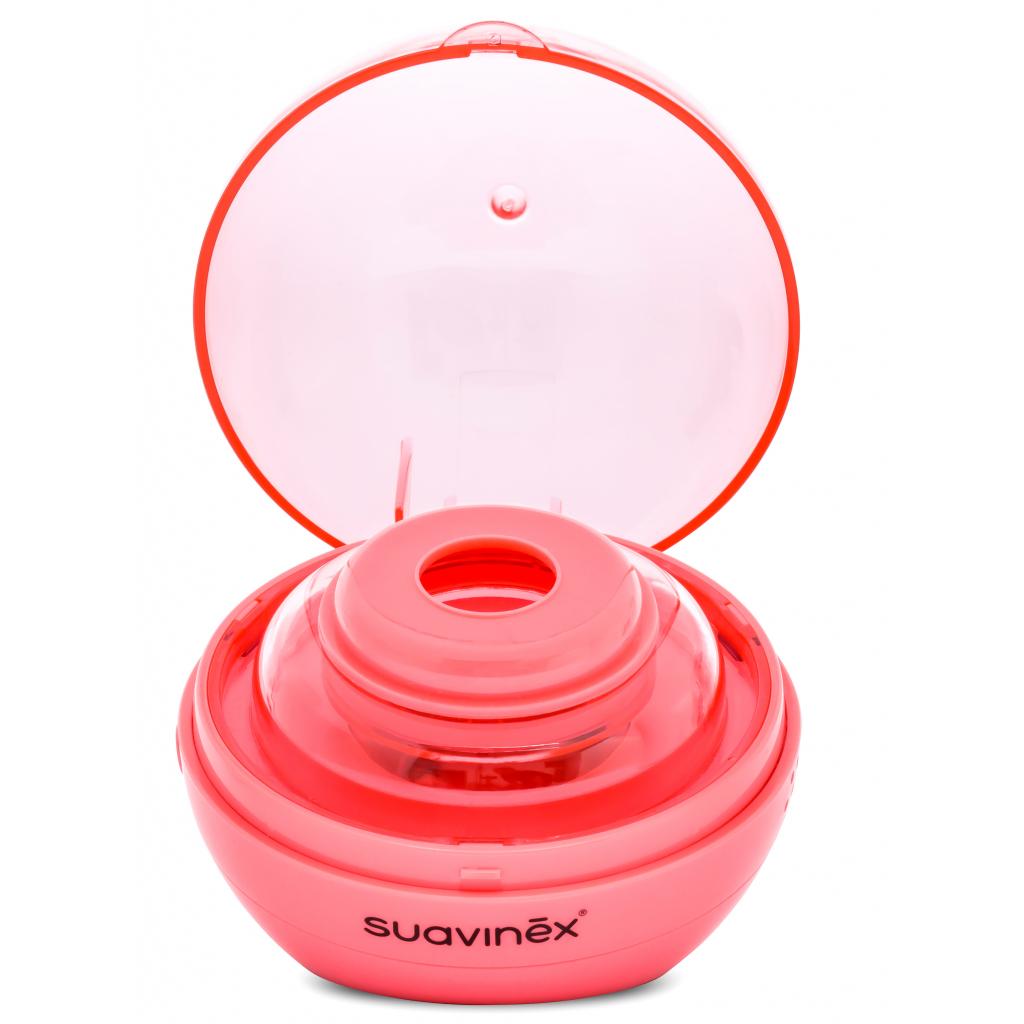 Стерилизатор Suavinex портативный для пустышек розовый (400819) изображение 2