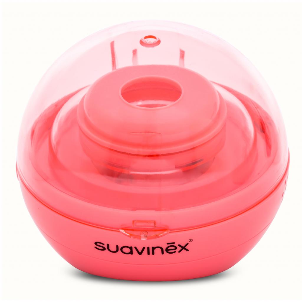 Стерилизатор Suavinex портативный для пустышек розовый (400819)