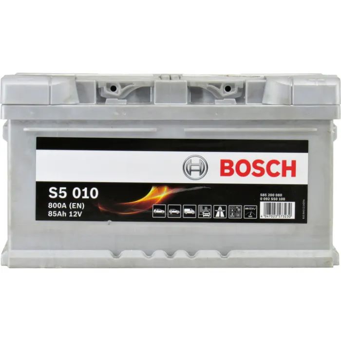 Аккумулятор автомобильный Bosch 85А (0 092 S50 100)