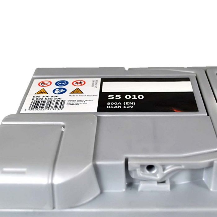 Аккумулятор автомобильный Bosch 85А (0 092 S50 100) изображение 2