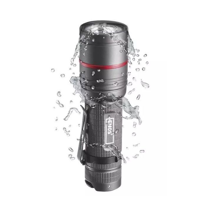 Ліхтар EMOS P3170 340Lm 3AAA Metal (P3170) зображення 6