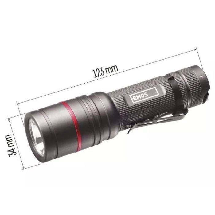 Ліхтар EMOS P3170 340Lm 3AAA Metal (P3170) зображення 8