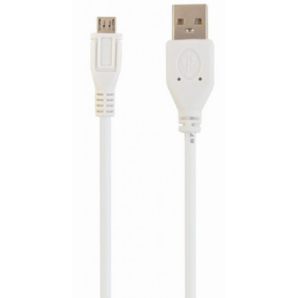 Дата кабель USB 2.0 AM to Micro 5P 3.0m Cablexpert (CCP-mUSB2-AMBM-W-10) изображение 2