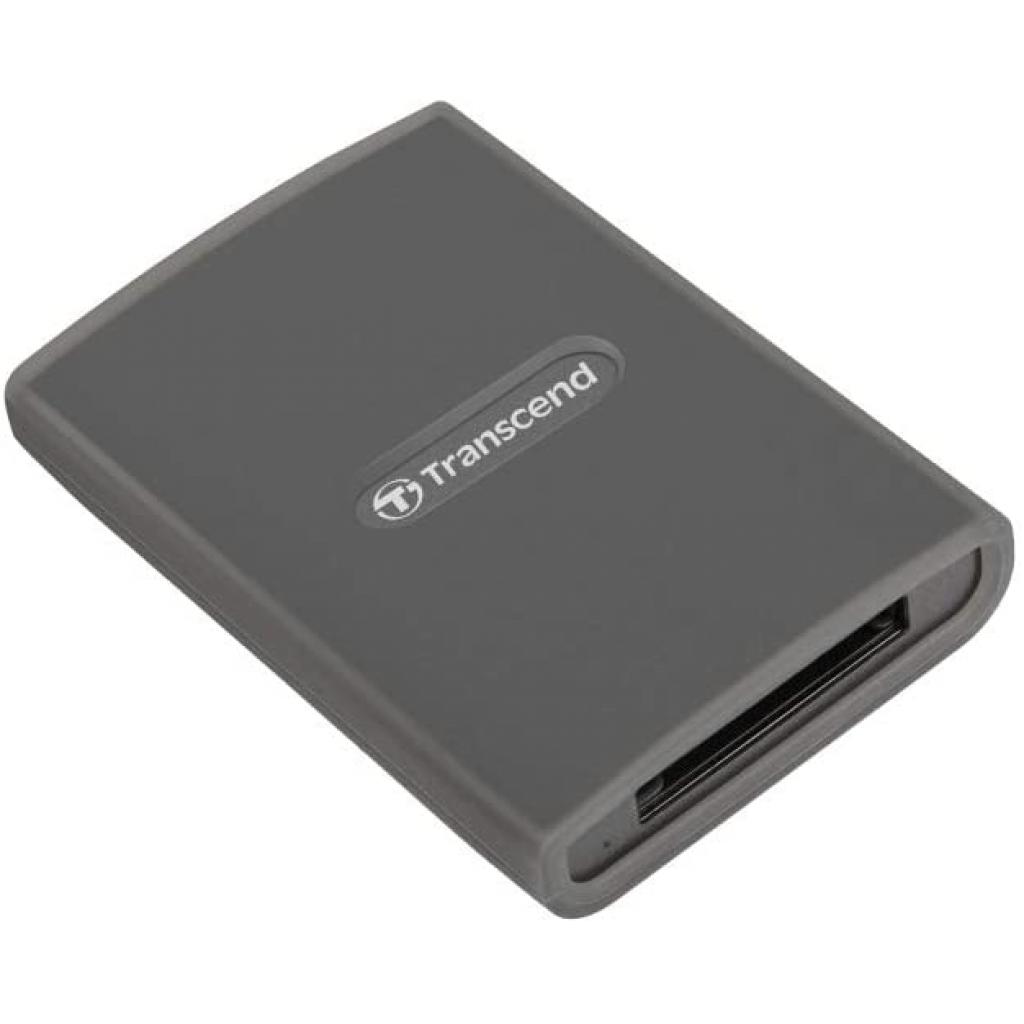 Считыватель флеш-карт Transcend USB 3.2 Gen 2x2 Type-C CFexpress (TS-RDE2) изображение 3
