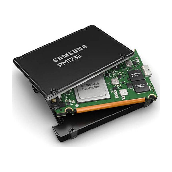 Накопитель SSD U.2 2.5" 1.92TB PM1733 Samsung (MZWLJ1T9HBJR-00007) изображение 2
