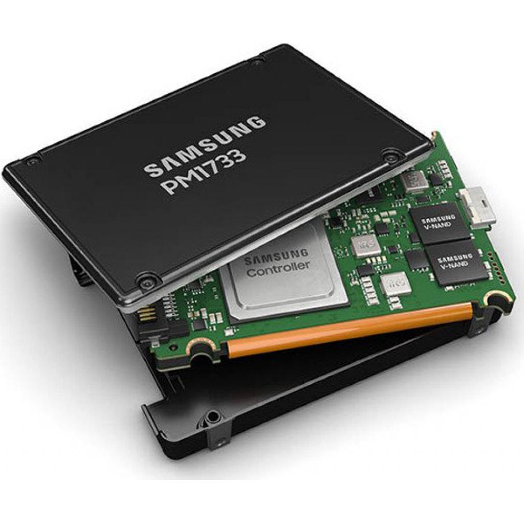 Накопитель SSD U.2 2.5" 1.92TB PM1733 Samsung (MZWLJ1T9HBJR-00007) изображение 2