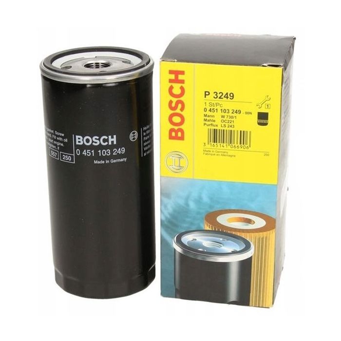 Фильтр масляный Bosch 0 451 103 249 изображение 2